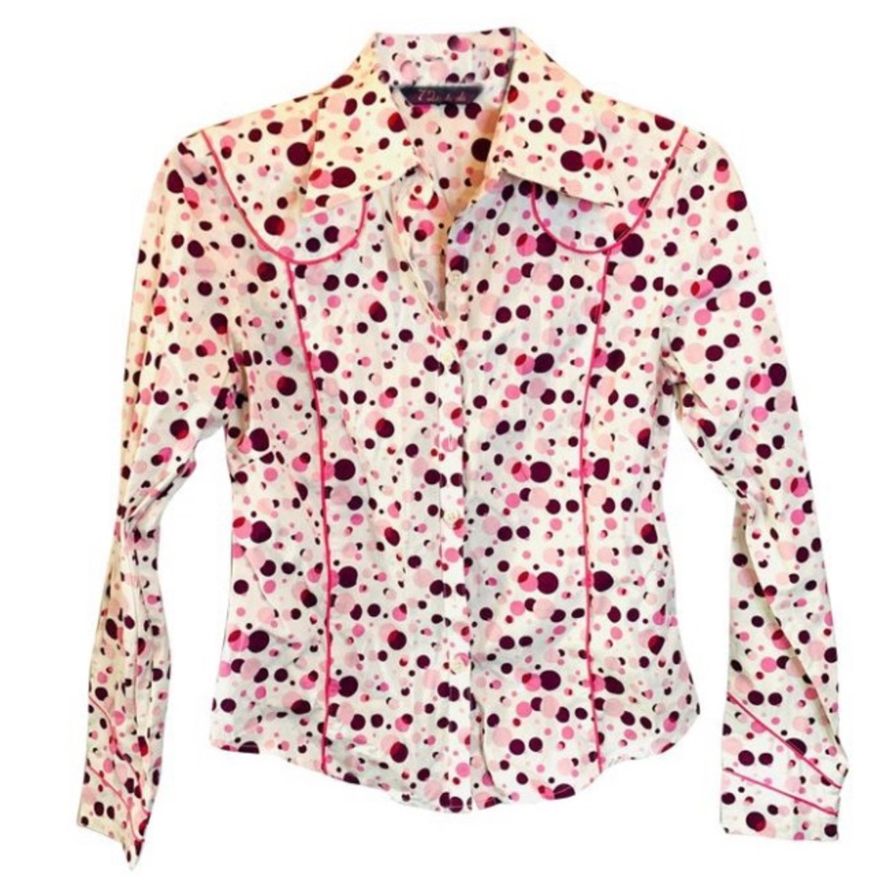 7 Diamonds Button Down Shirt